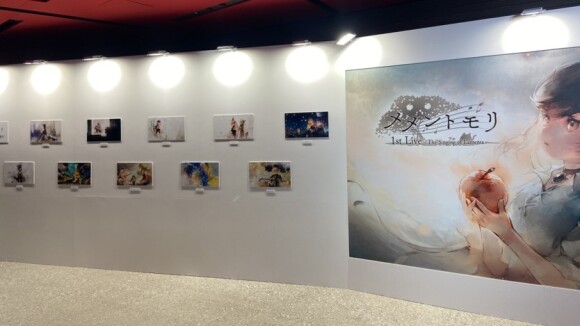 ゲーム内画像の展示