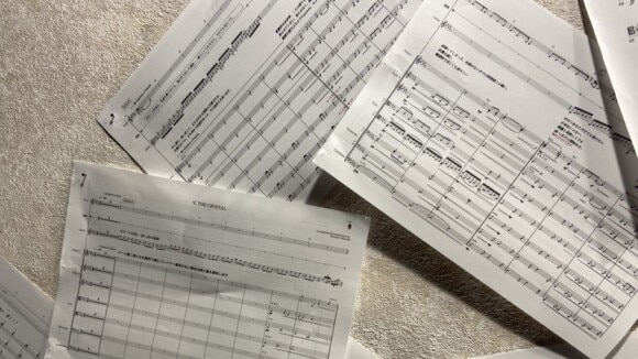 ラメントの楽譜を公開