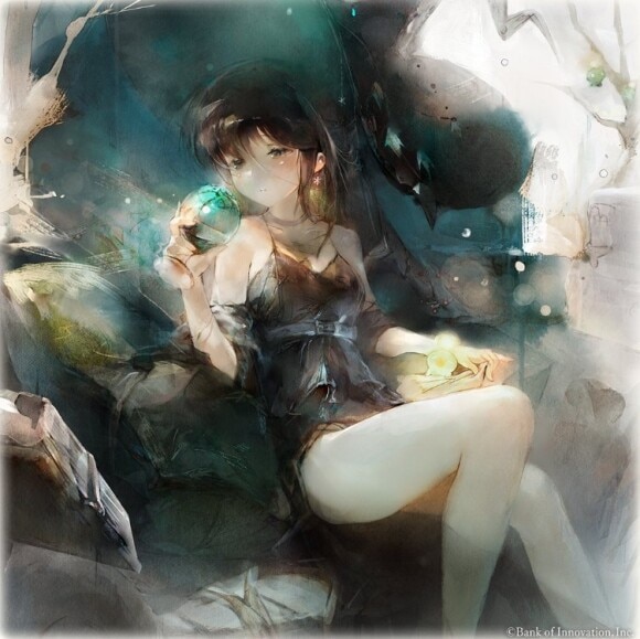 マーリン　藍属性