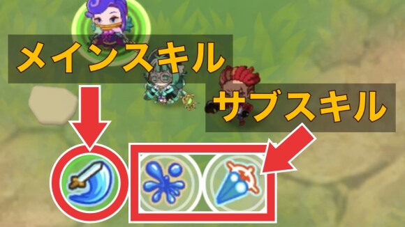 スキル発動