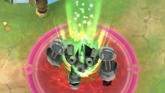 メテオ発動