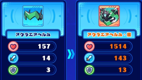 強化装備