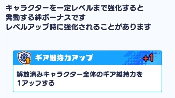 絆ボーナス