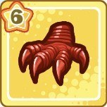 赤鋏虫の鋭爪