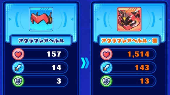 装備強化のメリット