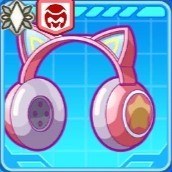 猫耳ヘッドフォン