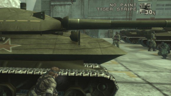 グロズニィグラード兵器廠東棟へ潜入