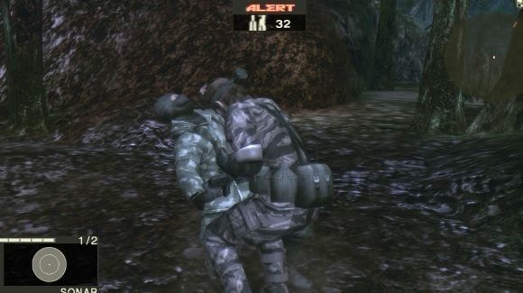兵士に対処する