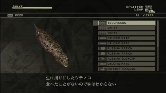 ツチノコ