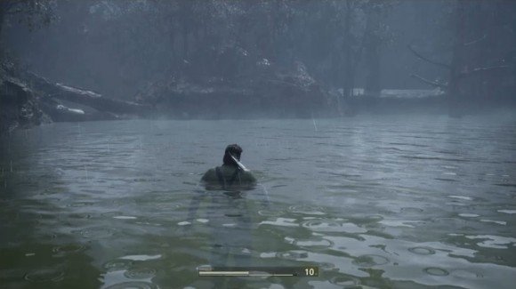 水中