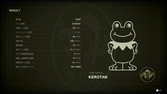 ムービー全スキップなら約5時間程でクリア可能
