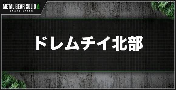 ドレムチイ北部
