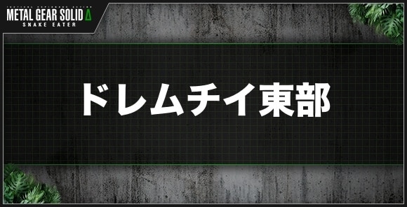 ドレムチイ東部
