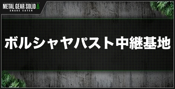 ボルシャヤパスト中継基地