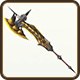 煌戦の金剣斧1