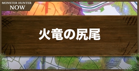 火竜の尻尾の入手方法と使い道