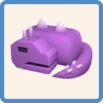 赤甲獣の骨