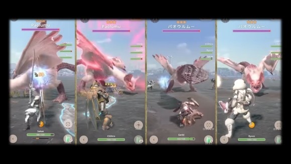 最大4人プレイ