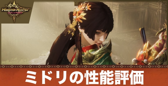 ミドリの性能評価