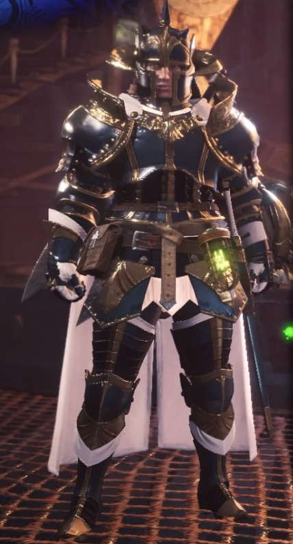 Mhwアイスボーン ダマスクa B装備のシリーズスキルとキー素材 モンハンワールド アルテマ