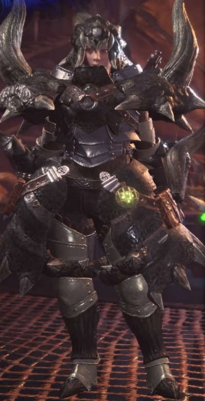 Mhwアイスボーン ディアブロス亜種装備のスキルと必要素材 モンハンワールド アルテマ
