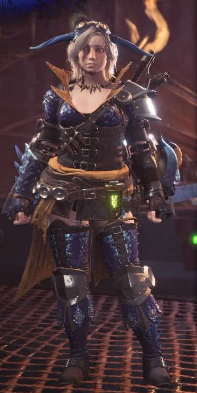 Mhwアイスボーン ツィツィ装備のシリーズスキルとキー素材 モンハンワールド アルテマ
