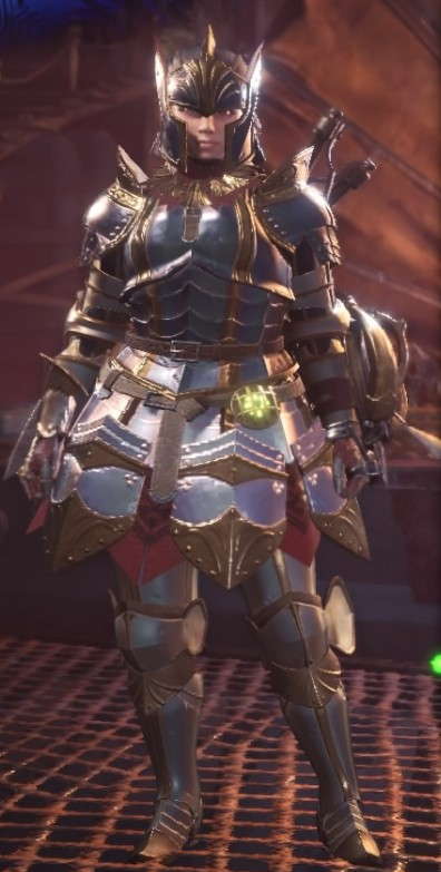 Mhwアイスボーン ダマスクa B装備のシリーズスキルとキー素材 モンハンワールド アルテマ