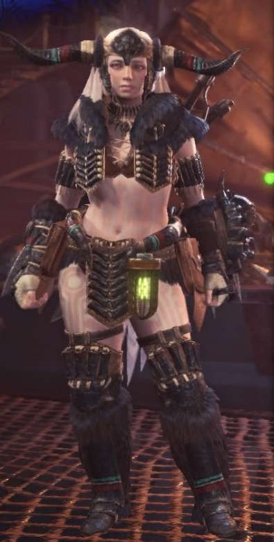 Mhwアイスボーン ドーベルa B装備のシリーズスキルとキー素材 モンハンワールド アルテマ