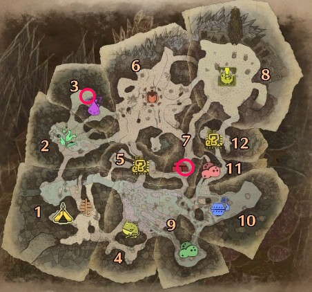 Mhwアイスボーン ガジャブーの出現場所と剥ぎ取り素材 モンハンワールド アルテマ