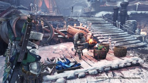 Mhwアイスボーン 前線拠点セリエナの施設詳細まとめ モンハンワールド アルテマ