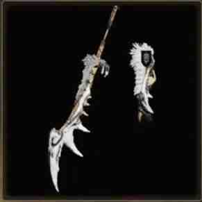 護雷牙刀モルダガルデの性能と強化素材