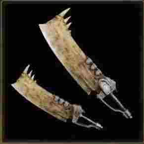 ボーンハチェットⅠの性能と強化素材