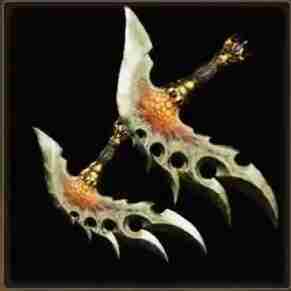 赫炎双刃パンタカの性能と強化素材