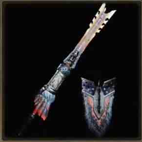 炎尾槍カミネートーの性能と強化素材