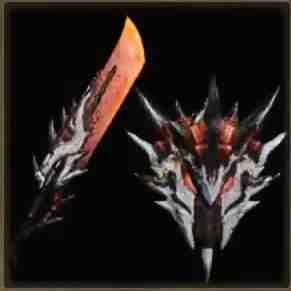 灰滅斧ガルデリオスの性能と強化素材