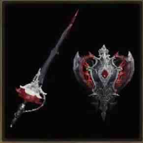 刺花盾斧エウメノスの性能と強化素材