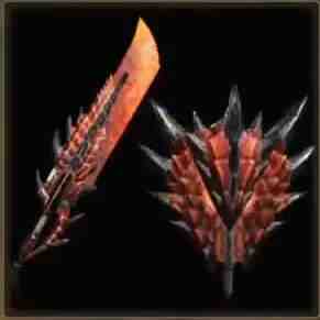 紅蓮斧ユニオリオンの性能と強化素材