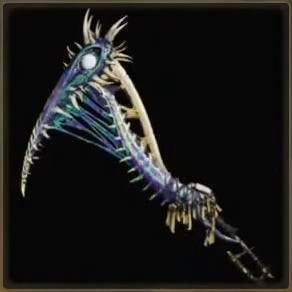 獄焔剣斧ザンユの性能と強化素材