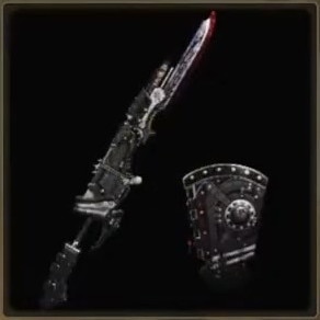 黒痺銃槍インペディアの性能と強化素材