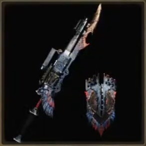 炎尾銃槍ケマドーラの性能と強化素材