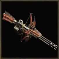 鳳仙火竜砲の性能と強化素材