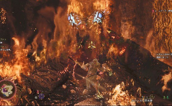 全身叩きつけ後は顔に集中攻撃でダウン