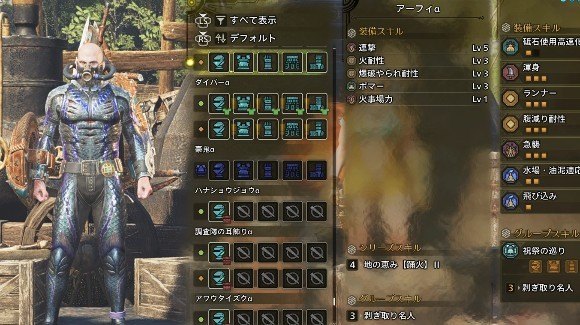 ダイバーシリーズ作成可能