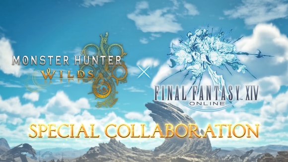 「モンハンワイルズ×FF14」コラボティザー映像（無料タイトルアップデート第3弾） 0-26 screenshot