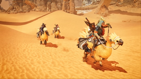 「モンハンワイルズ×FF14」コラボティザー映像（無料タイトルアップデート第3弾） 0-18 screenshot