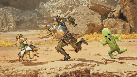 『モンスターハンターワイルズ』無料タイトルアップデート第3弾 紹介映像 1-24 screenshot