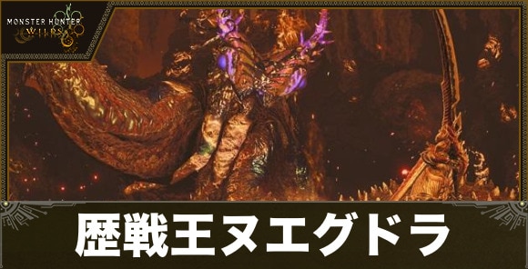 歴戦王ヌエグドラの対策・攻略と出し方