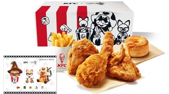 KFCとの期間限定コラボが開始