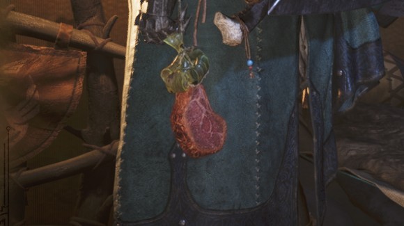 こんがり肉ストラップ