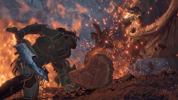 竜都の中心で肉を焦がした者